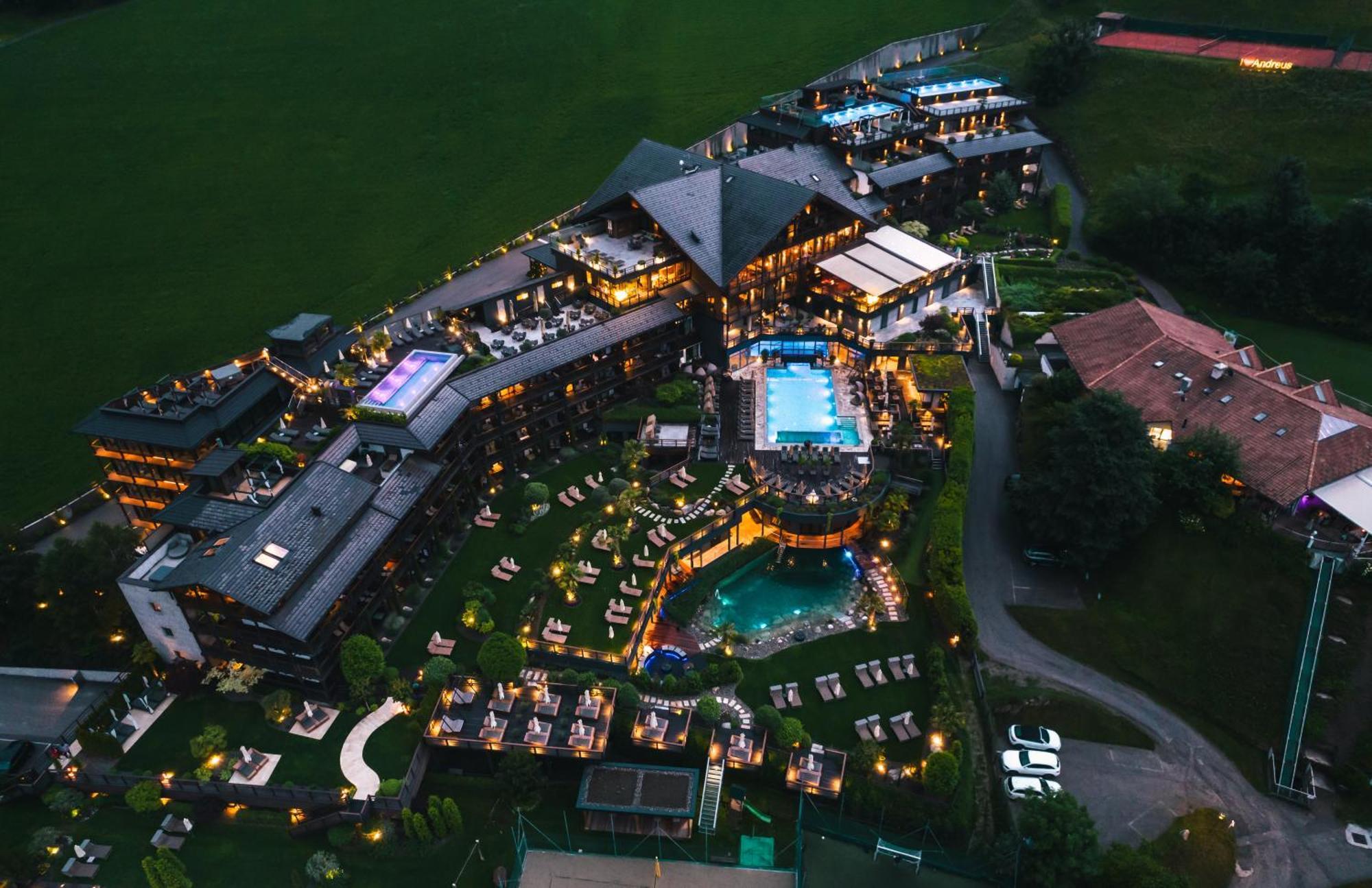 Andreus Resorts San Leonardo in Passiria Exterior foto