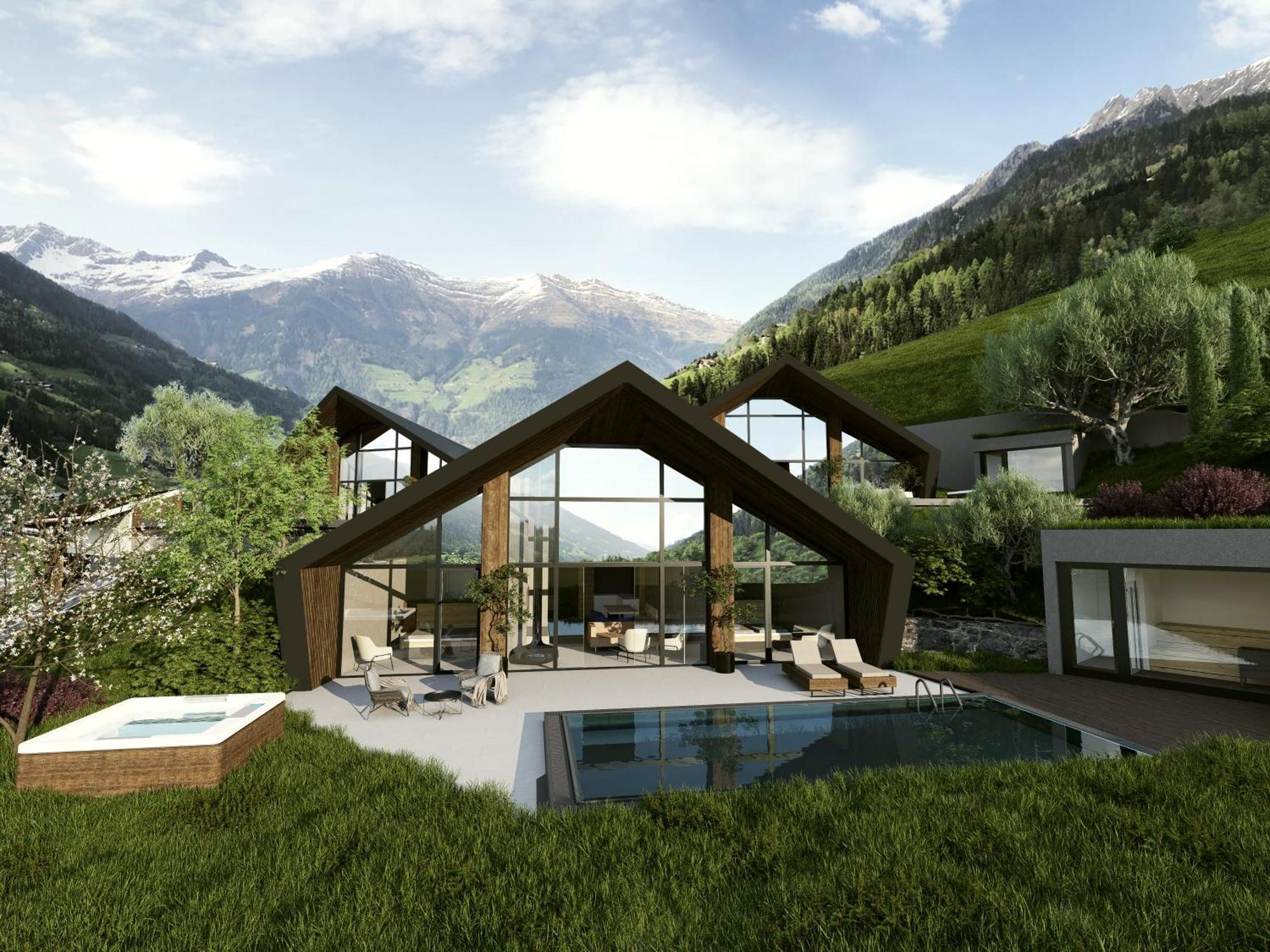 Andreus Resorts San Leonardo in Passiria Exterior foto